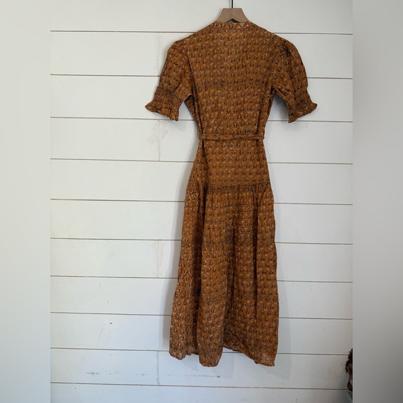 Daughters of India Prairie Dress ~ Autumn - Picture 9 of 13